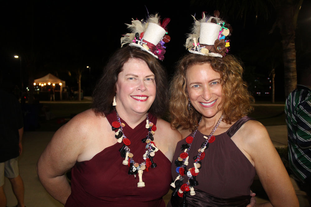Headdress Ball 2018 photo - Duval Street, Key West